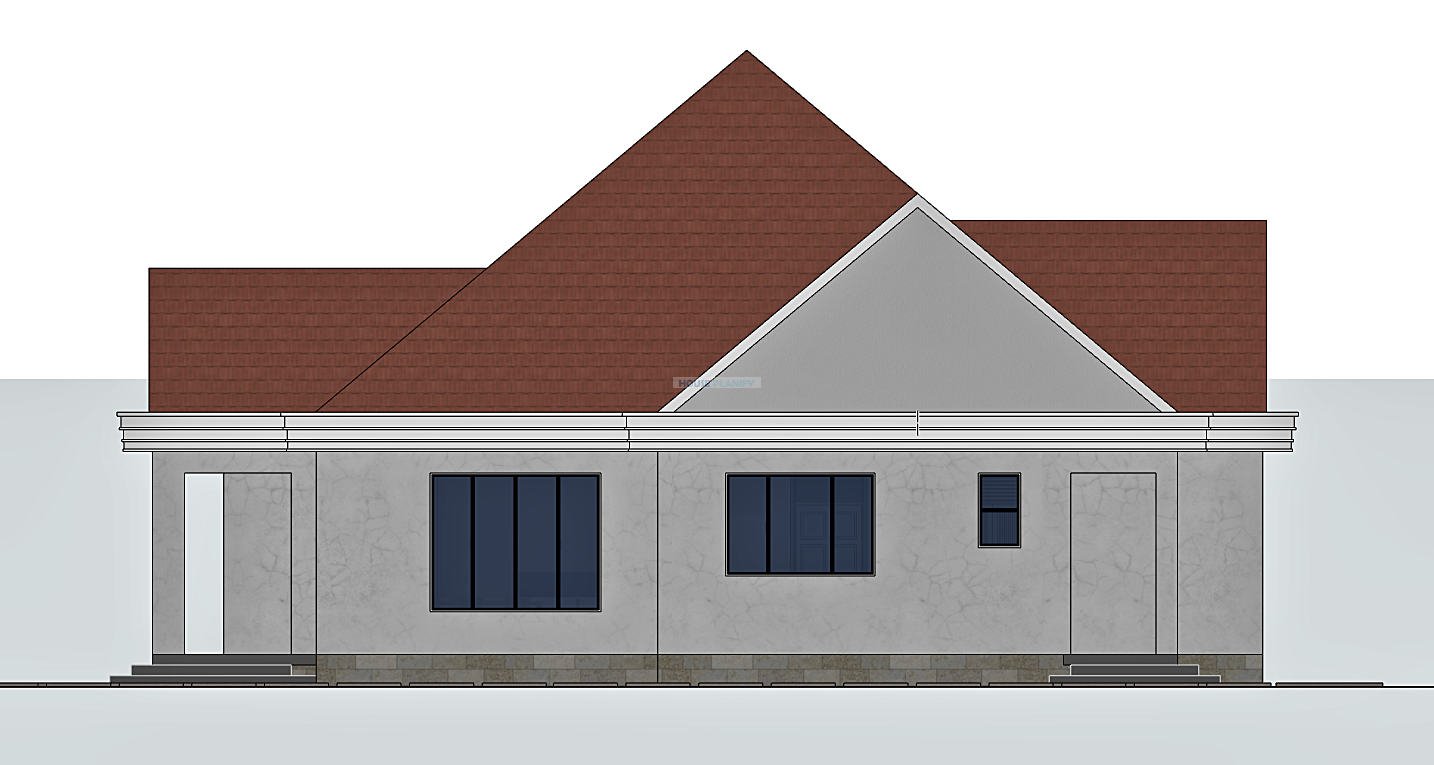 right elevation 1321D