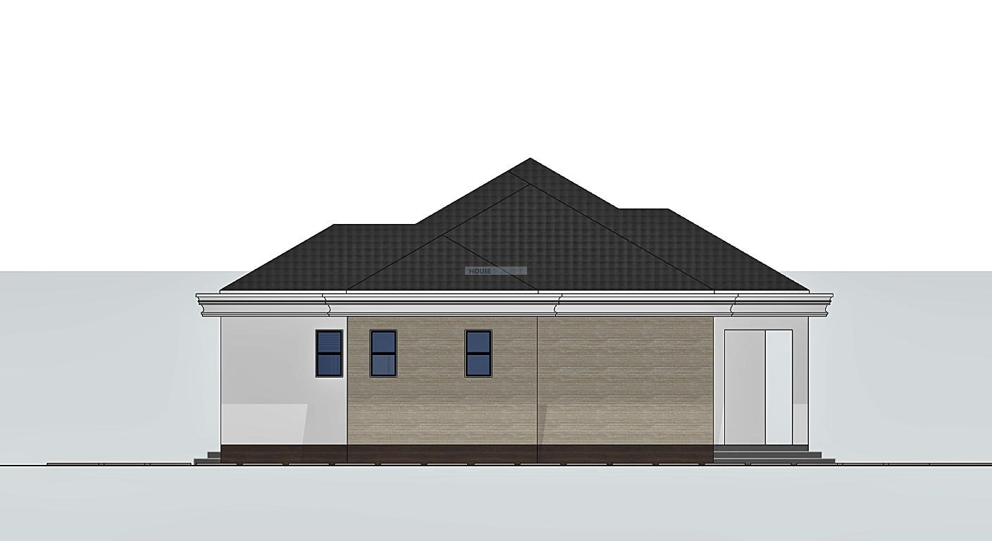 right side elevation 1315A